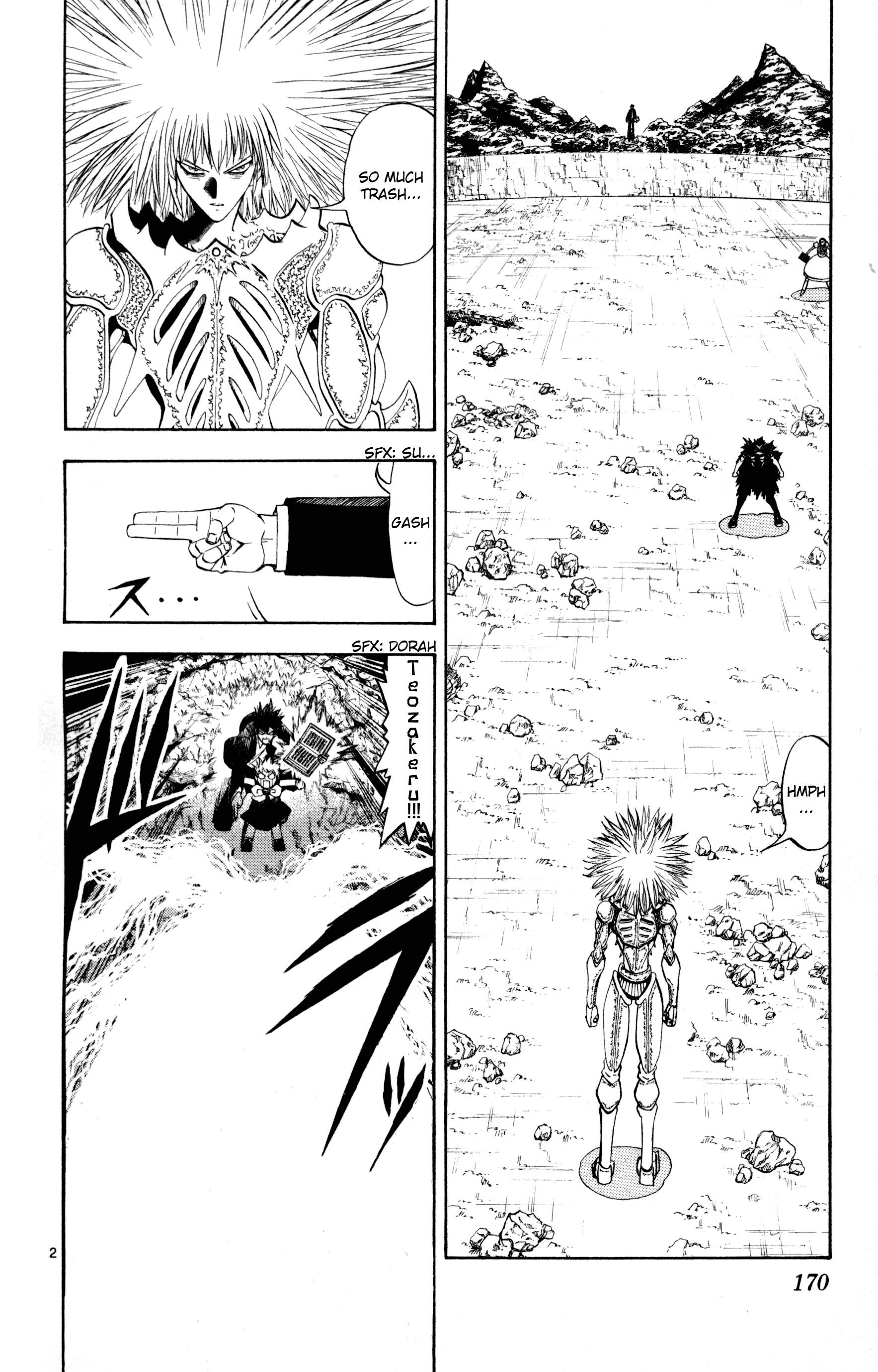 Read Zatch Bell! ENGLISH Manga Online