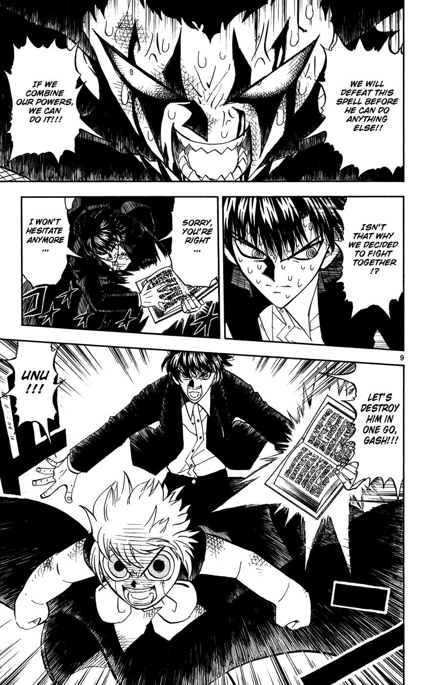 Read Zatch Bell! ENGLISH Manga Online