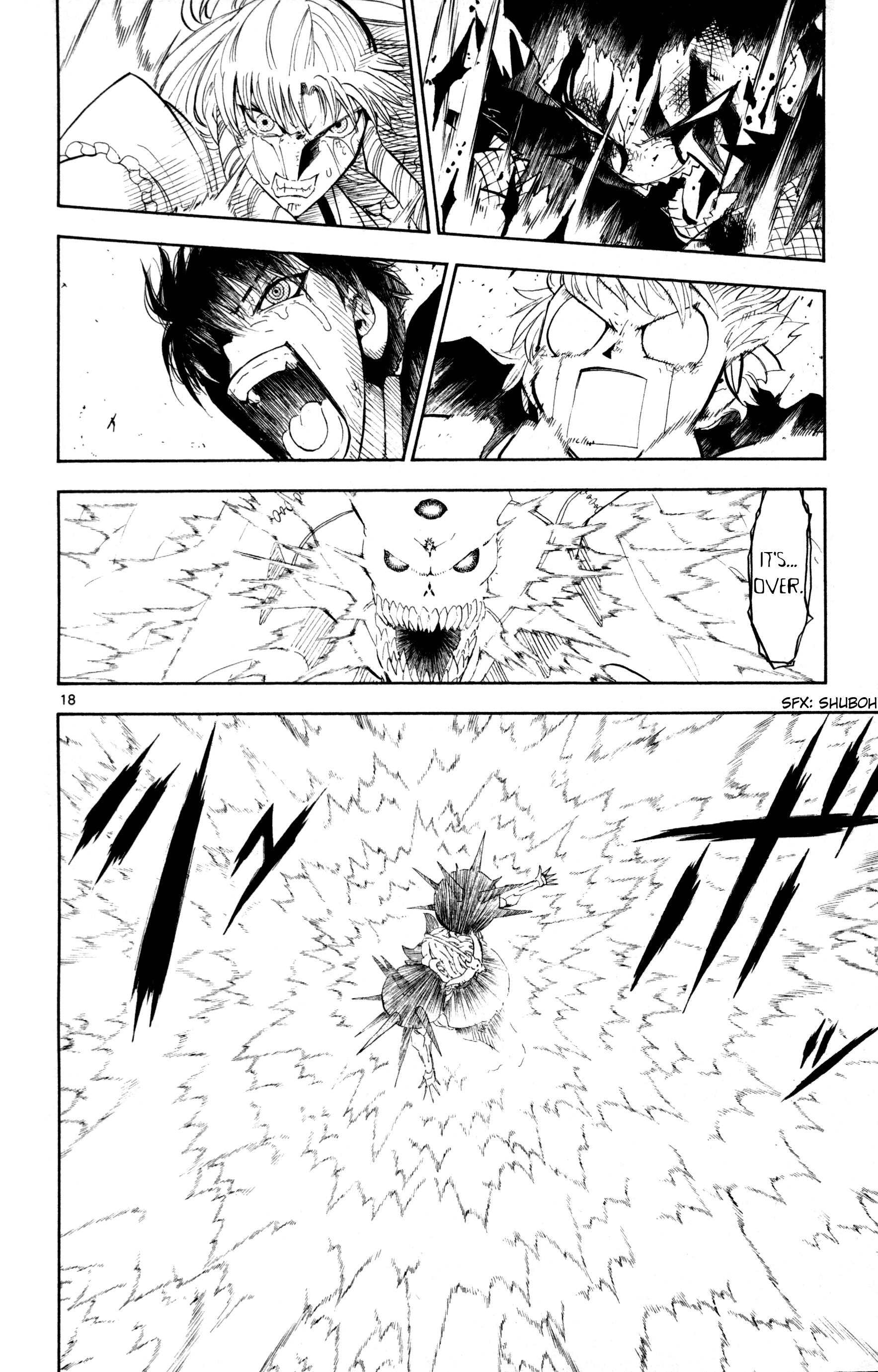 Read Zatch Bell! ENGLISH Manga Online