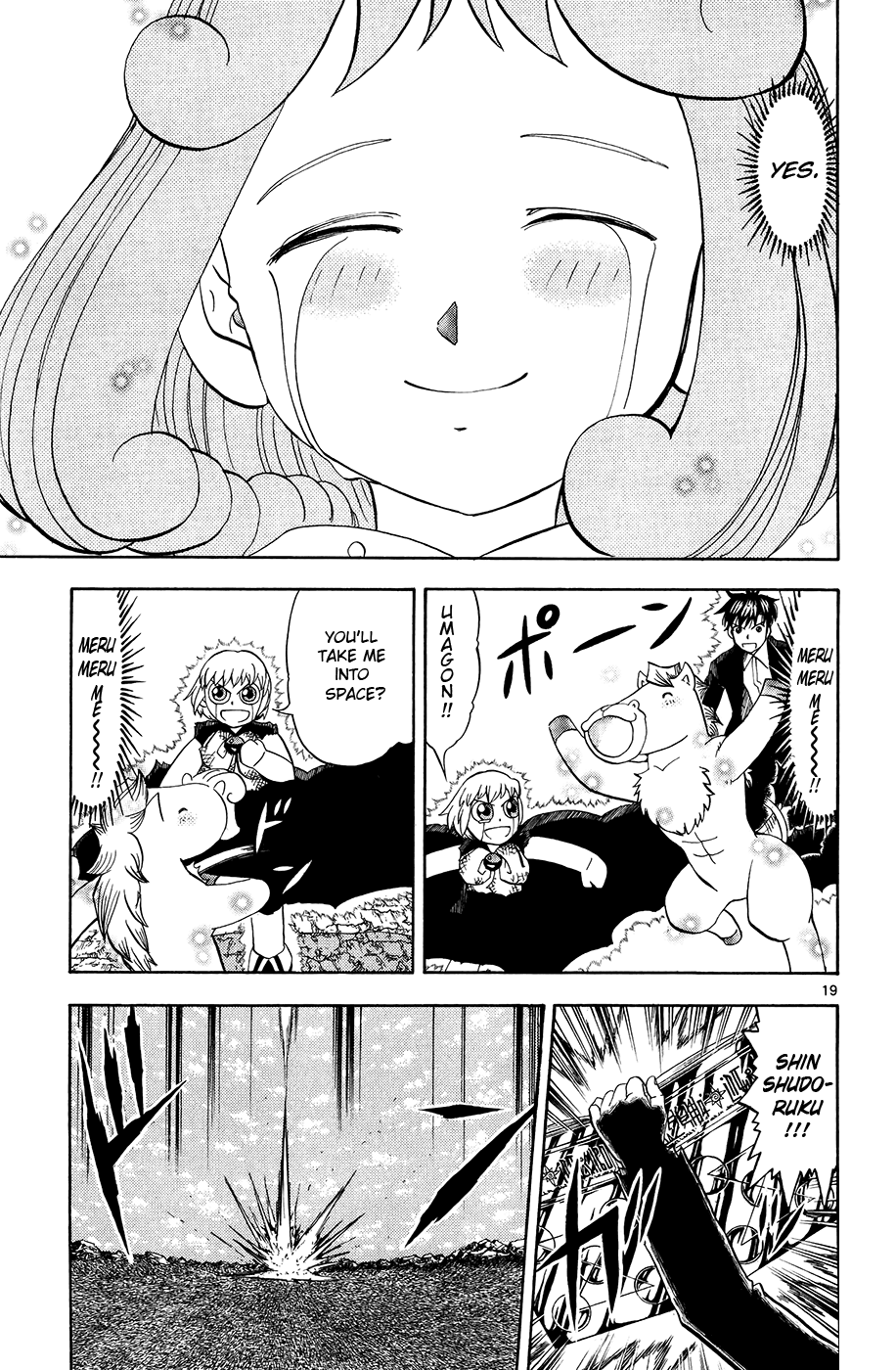 Read Zatch Bell! ENGLISH Manga Online