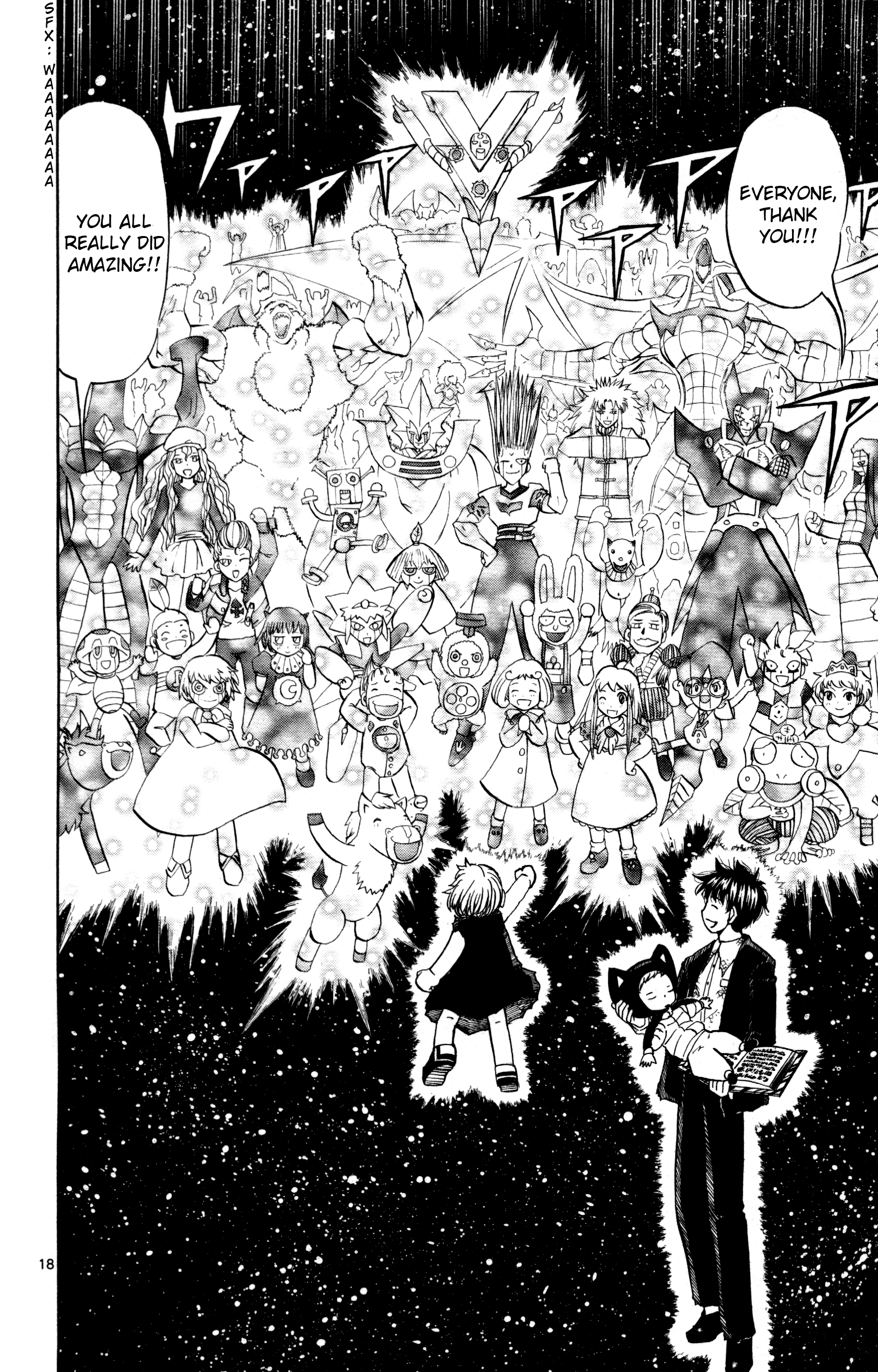 Read Zatch Bell! ENGLISH Manga Online