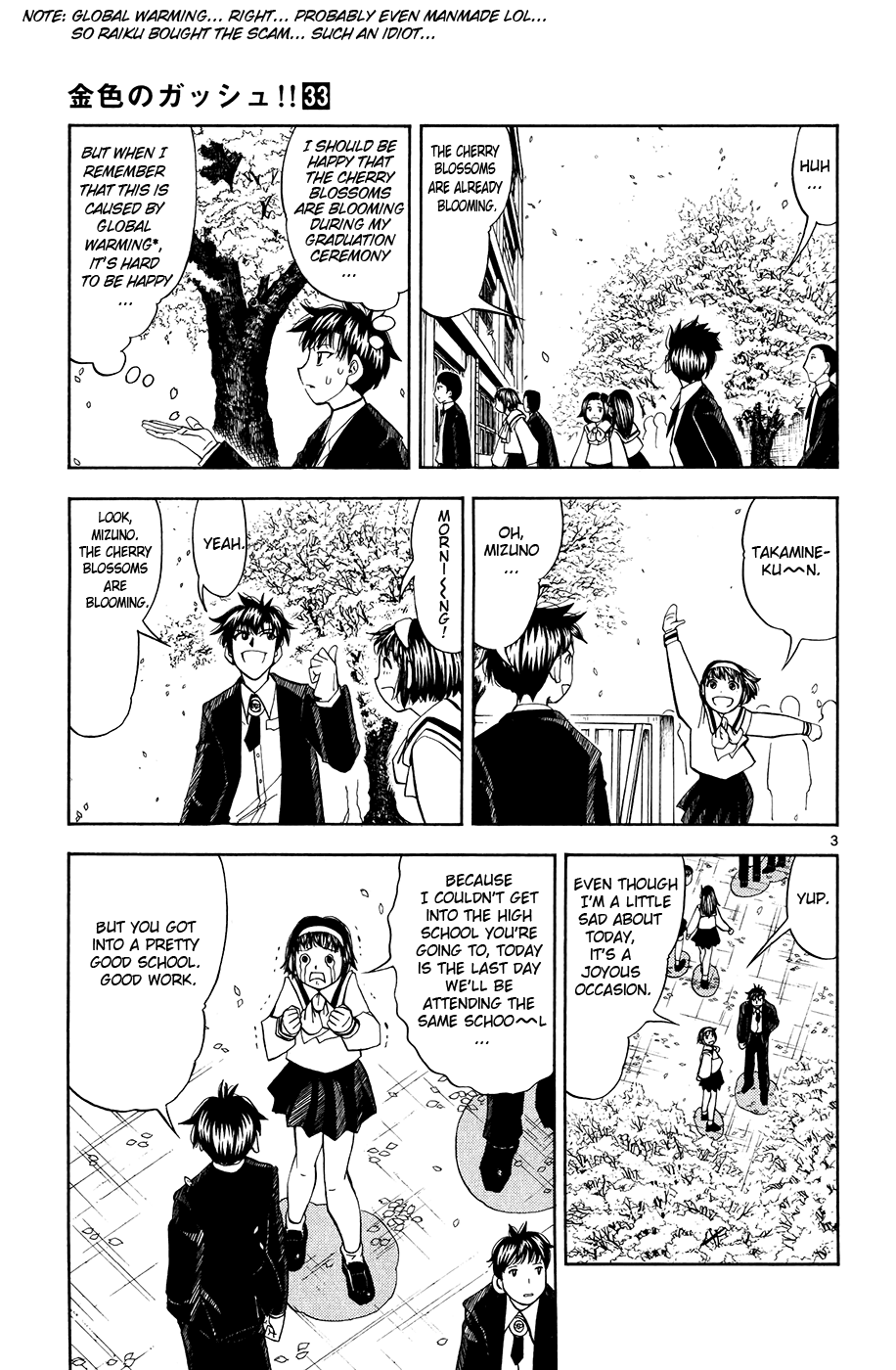 Read Zatch Bell! ENGLISH Manga Online