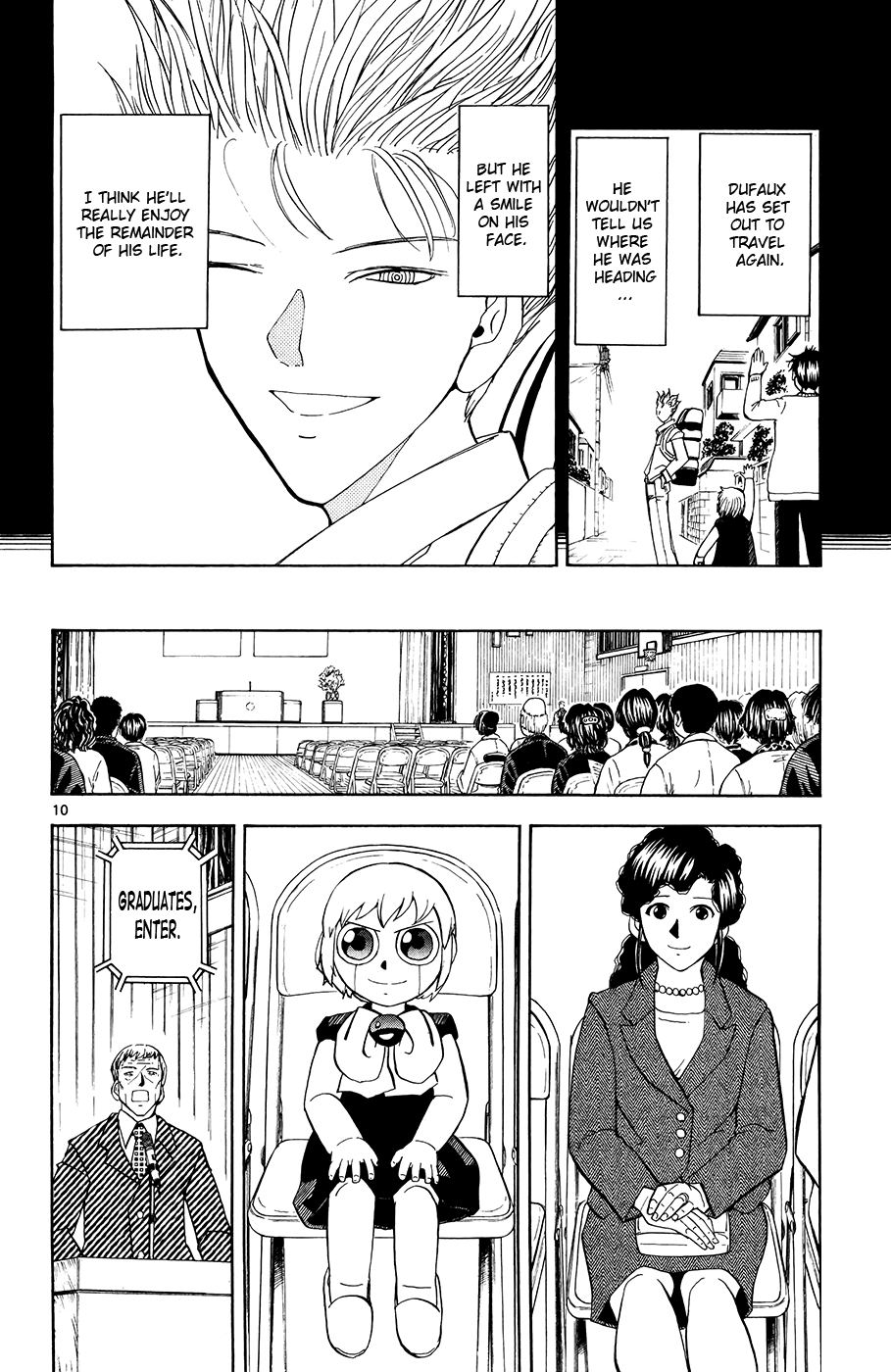 Read Zatch Bell! ENGLISH Manga Online