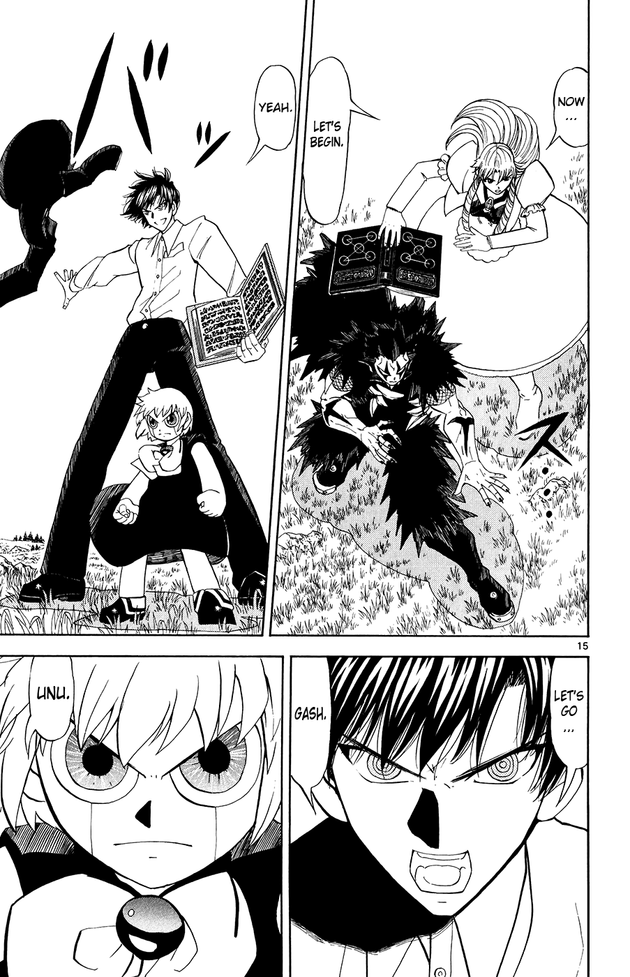 Read Zatch Bell! ENGLISH Manga Online