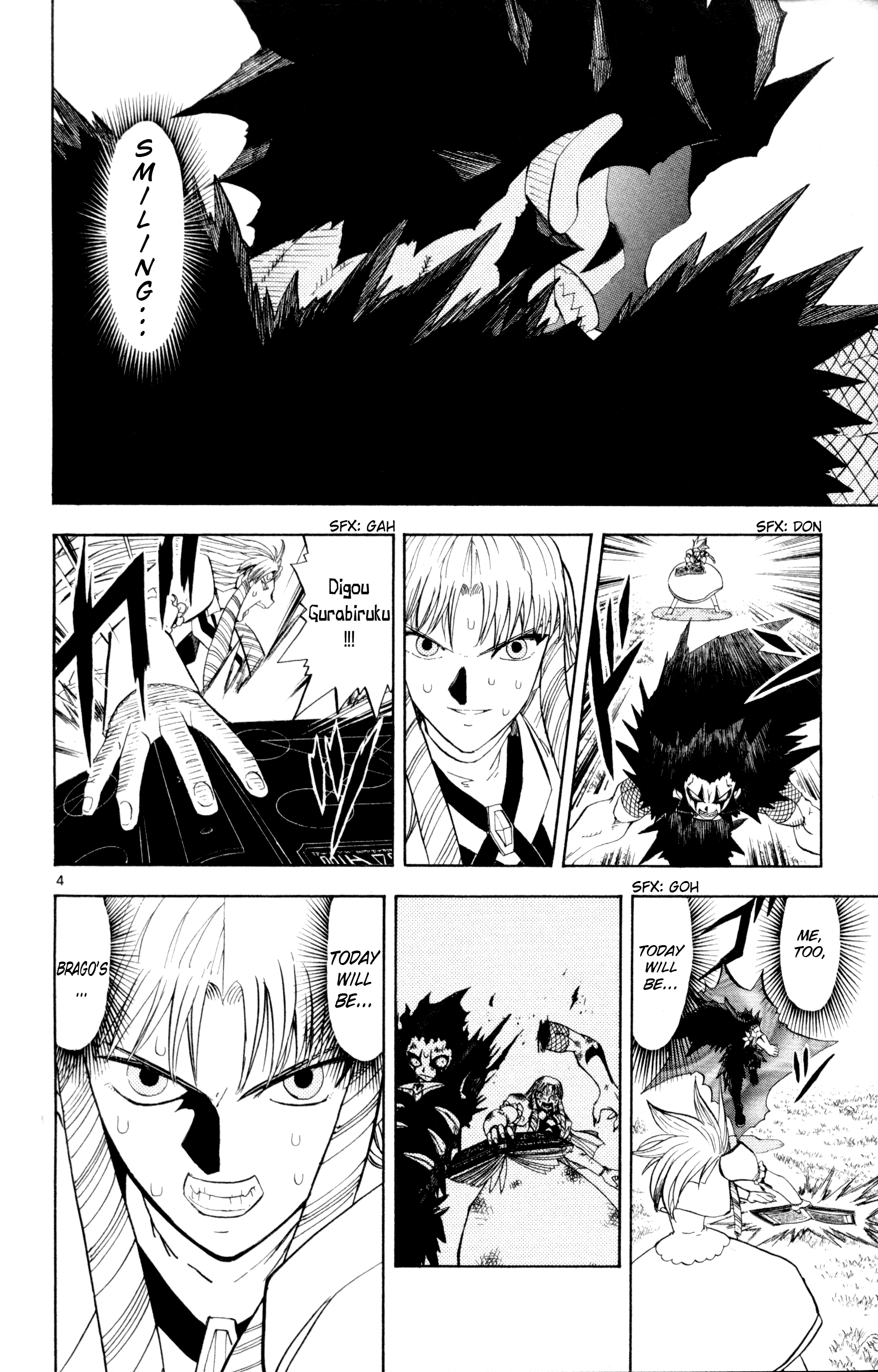 Read Zatch Bell! ENGLISH Manga Online