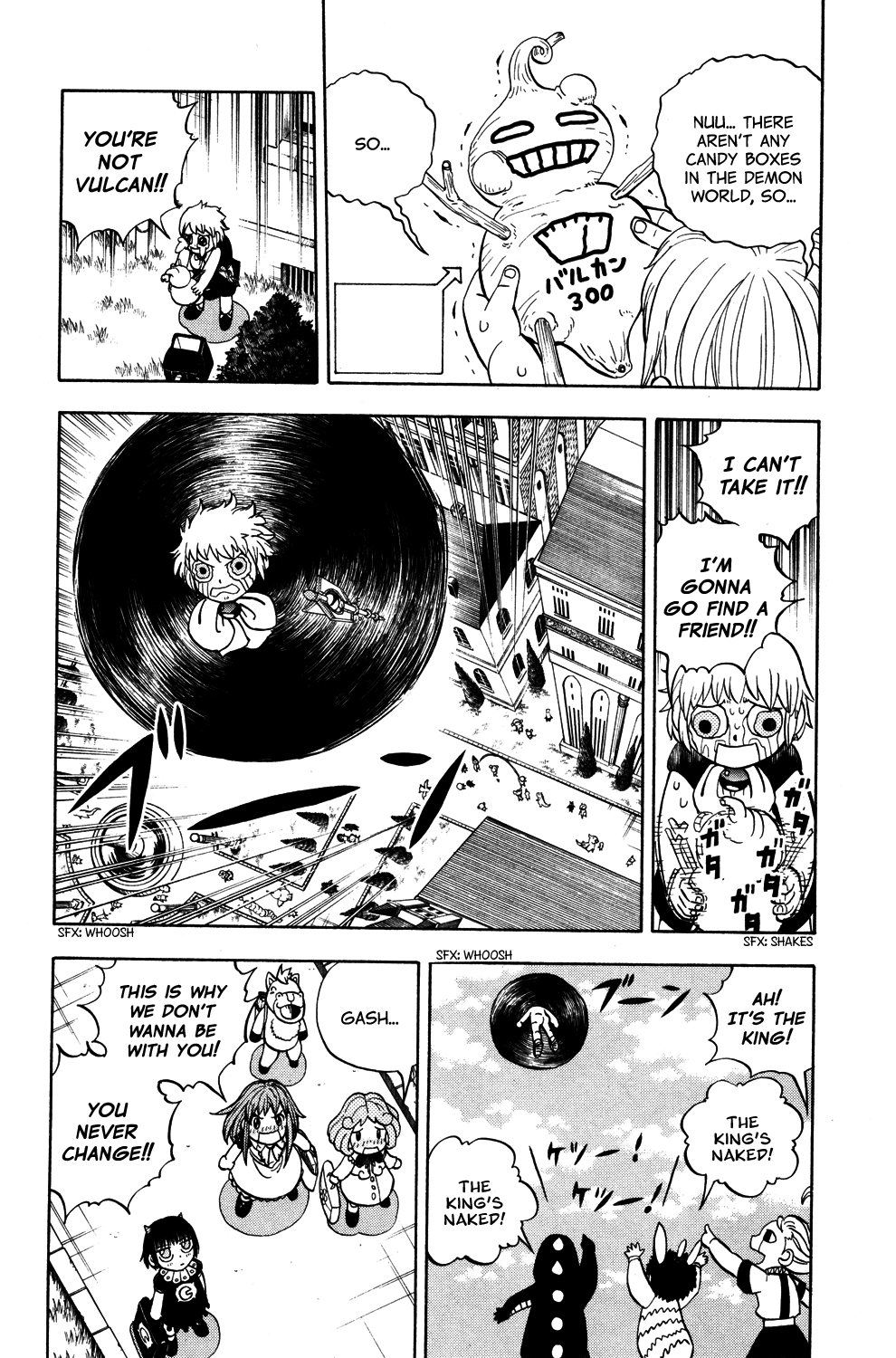 Read Zatch Bell! ENGLISH Manga Online