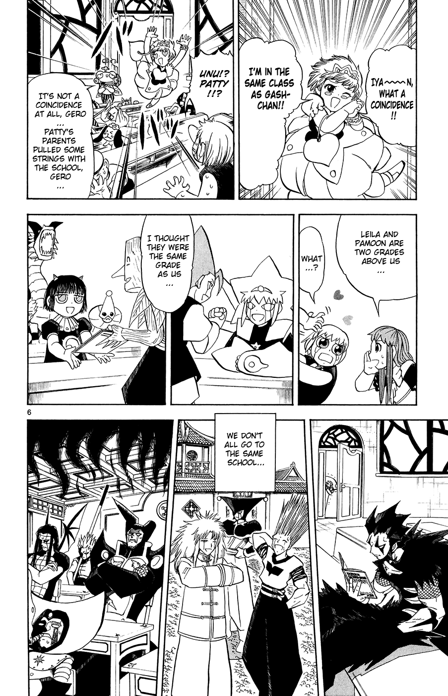 Read Zatch Bell! ENGLISH Manga Online