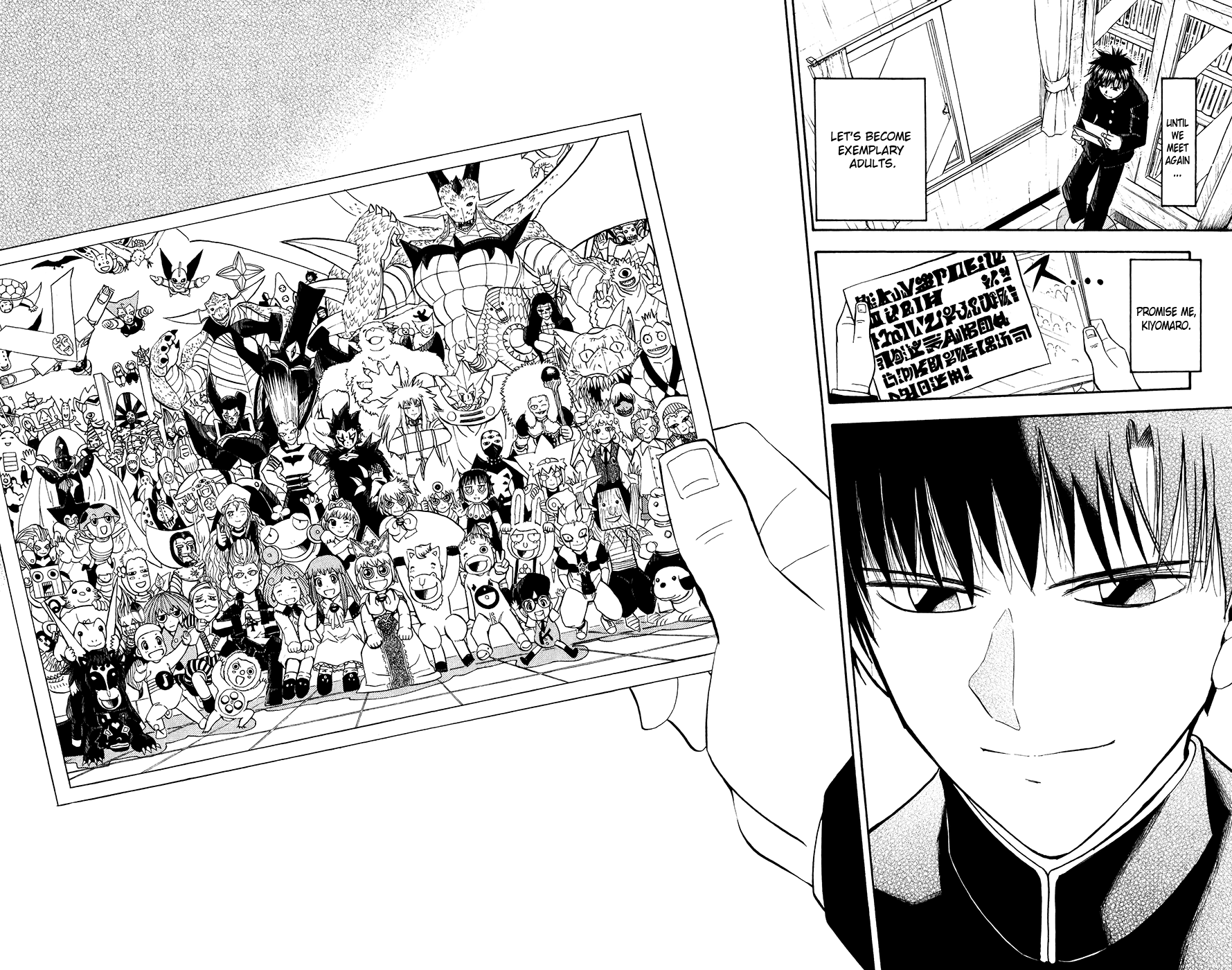 Read Zatch Bell! ENGLISH Manga Online