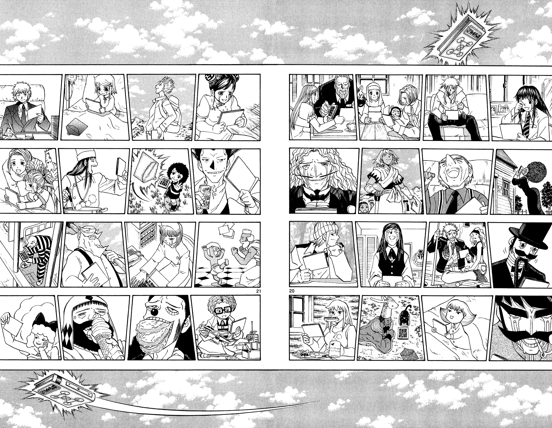 Read Zatch Bell! ENGLISH Manga Online