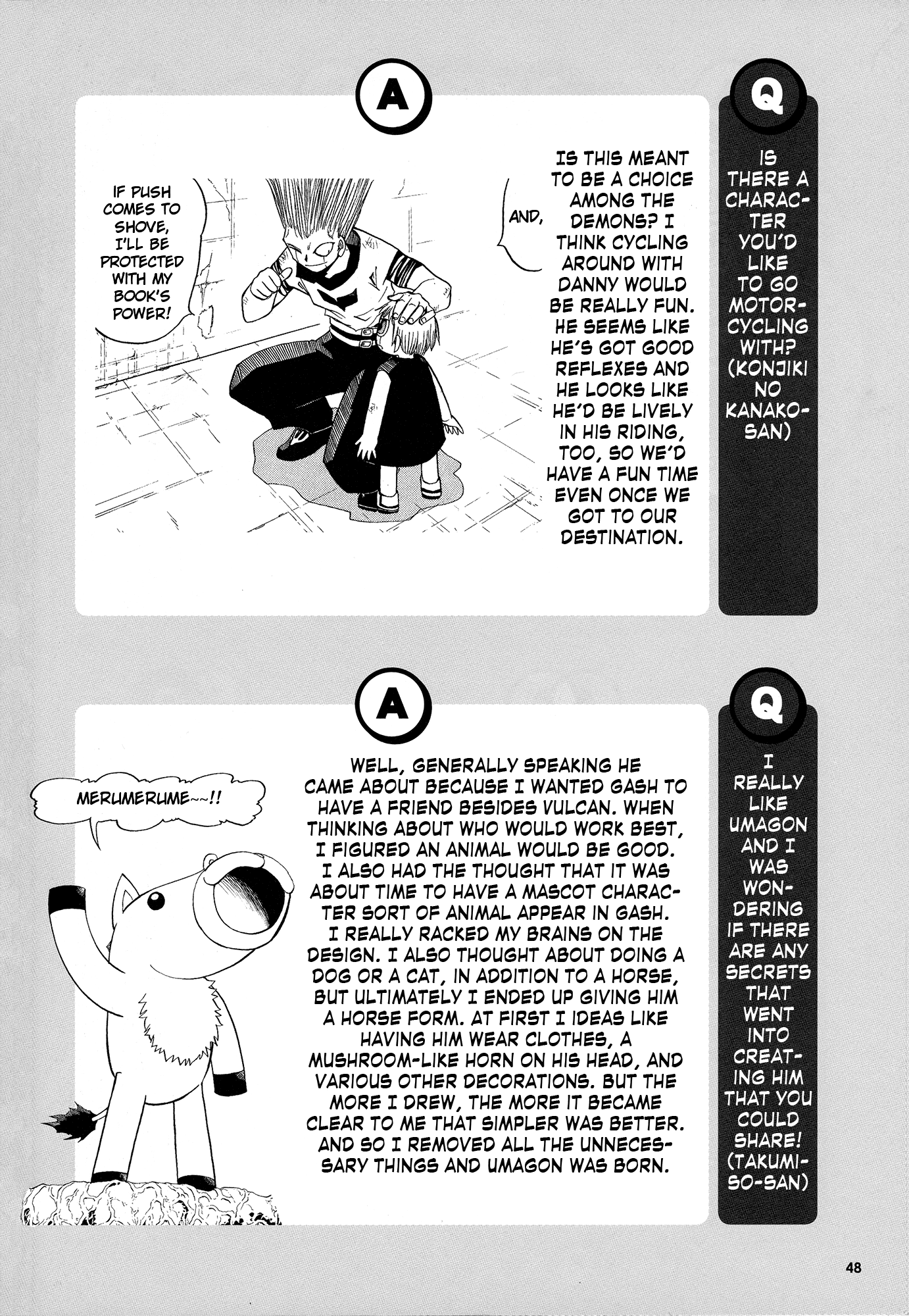 Read Zatch Bell! ENGLISH Manga Online