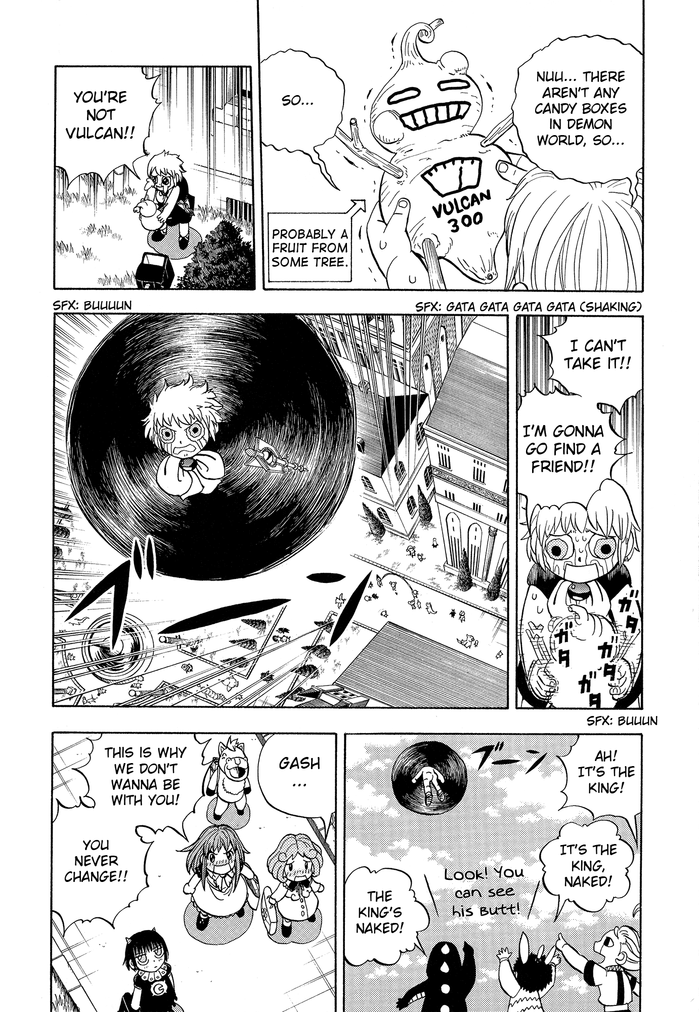 Read Zatch Bell! ENGLISH Manga Online