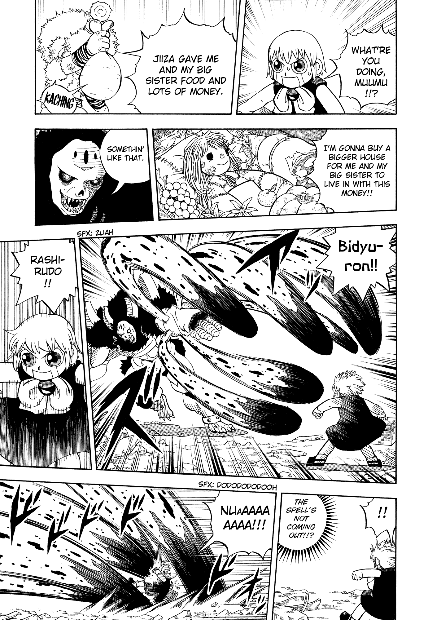 Read Zatch Bell! ENGLISH Manga Online