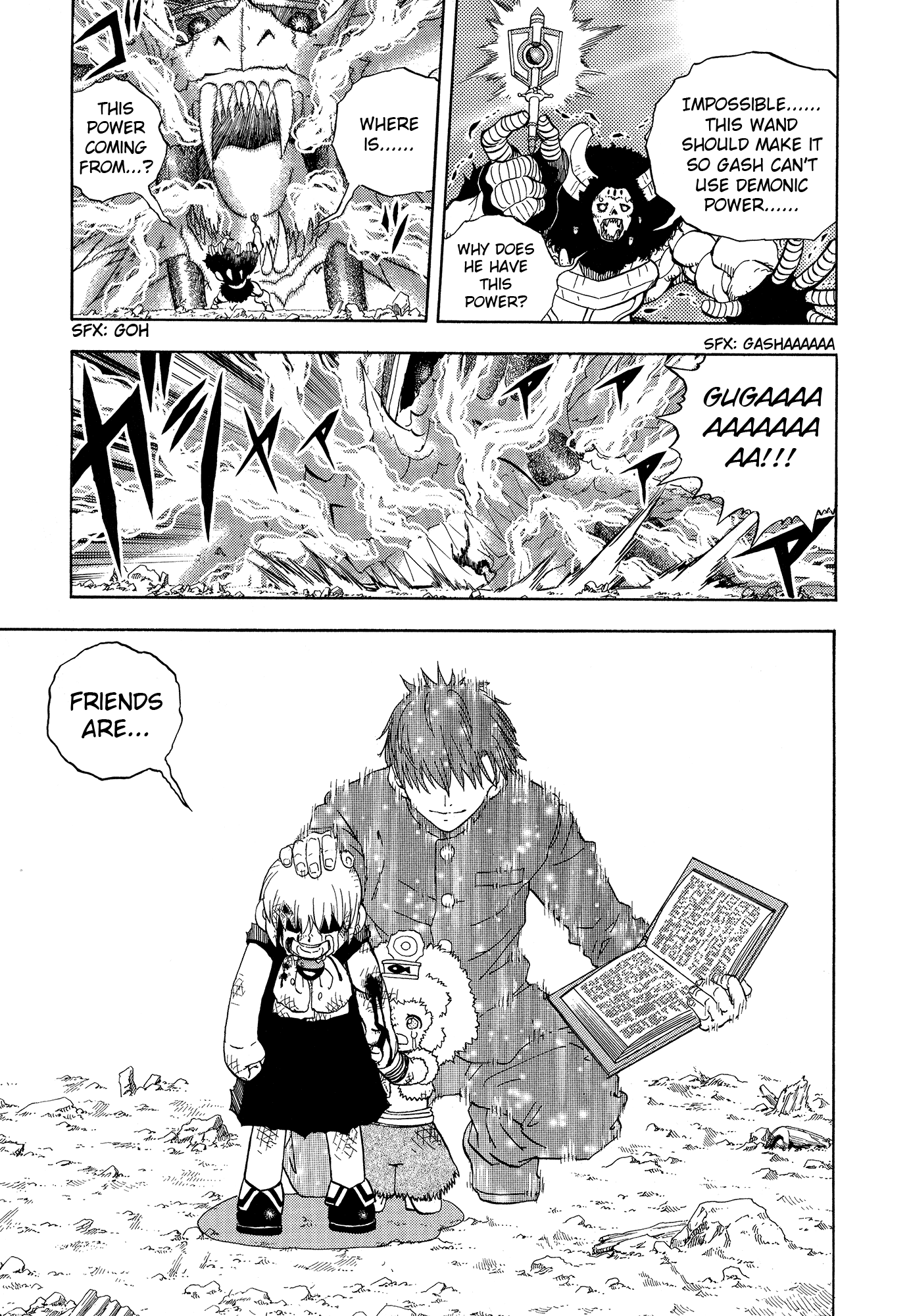 Read Zatch Bell! ENGLISH Manga Online