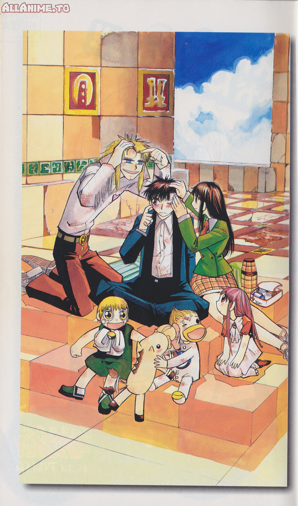 Read Zatch Bell! ENGLISH Manga Online