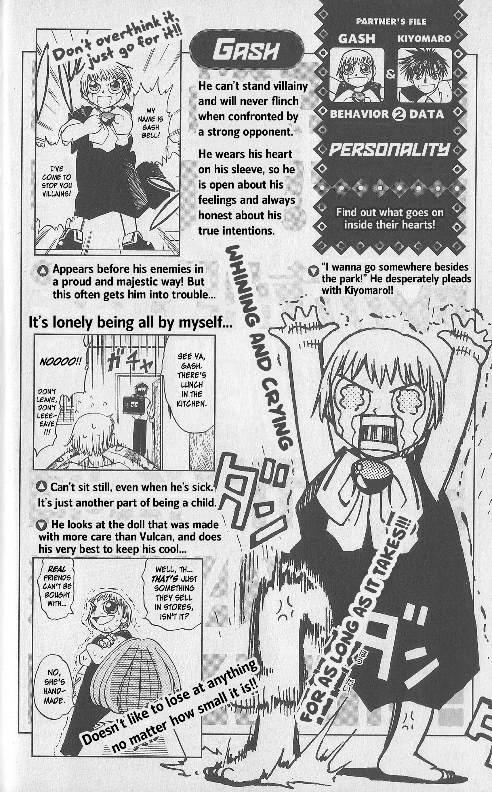 Read Zatch Bell! ENGLISH Manga Online