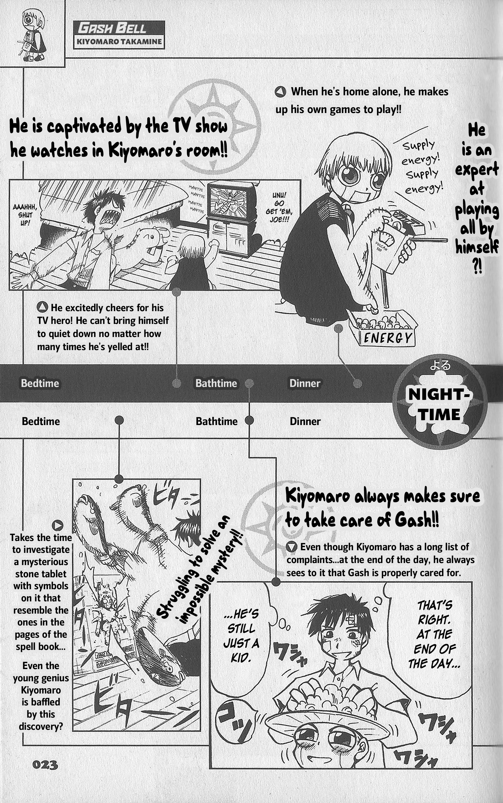 Read Zatch Bell! ENGLISH Manga Online