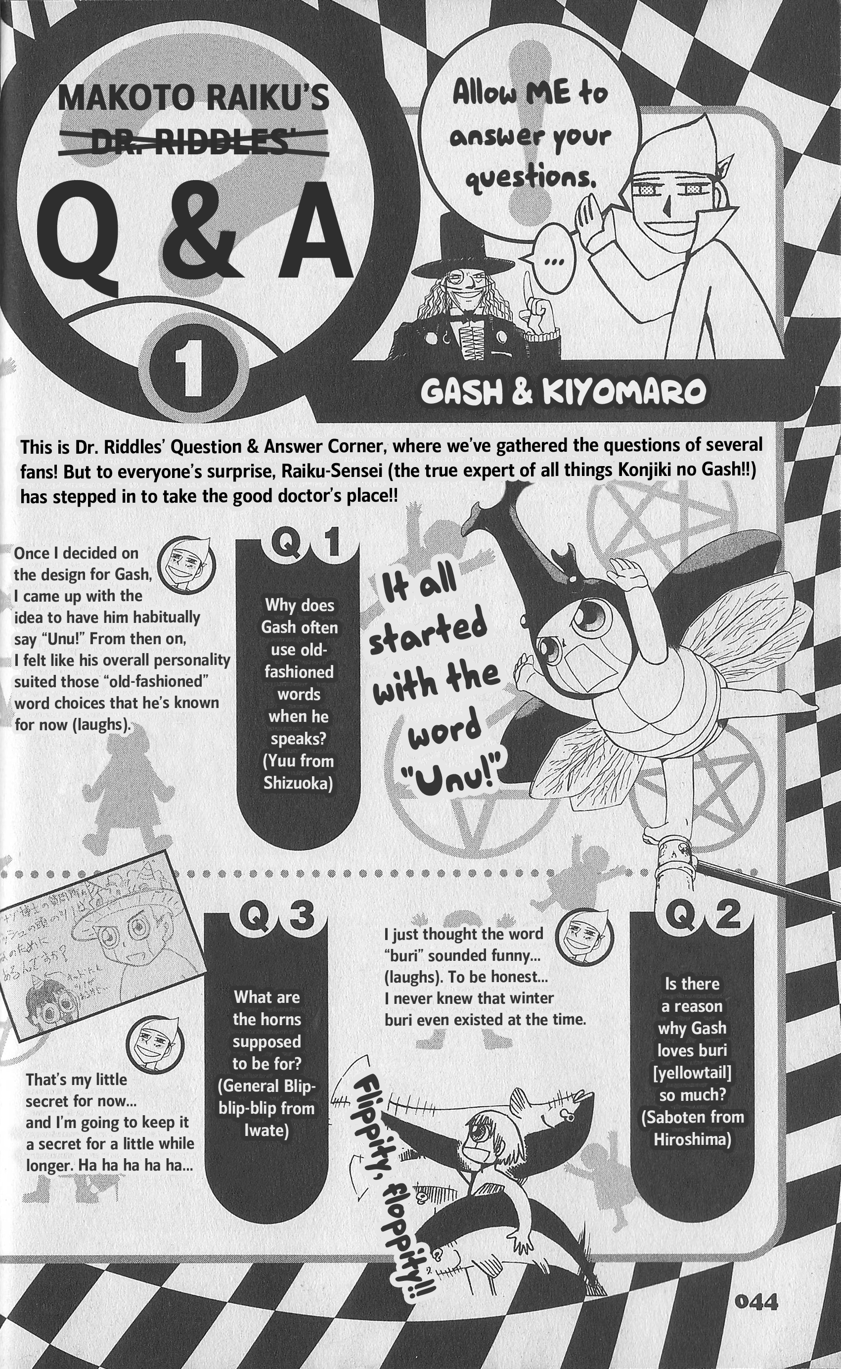 Read Zatch Bell! ENGLISH Manga Online