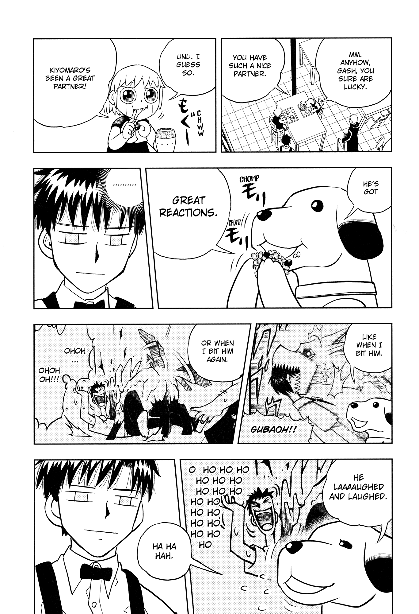 Read Zatch Bell! ENGLISH Manga Online