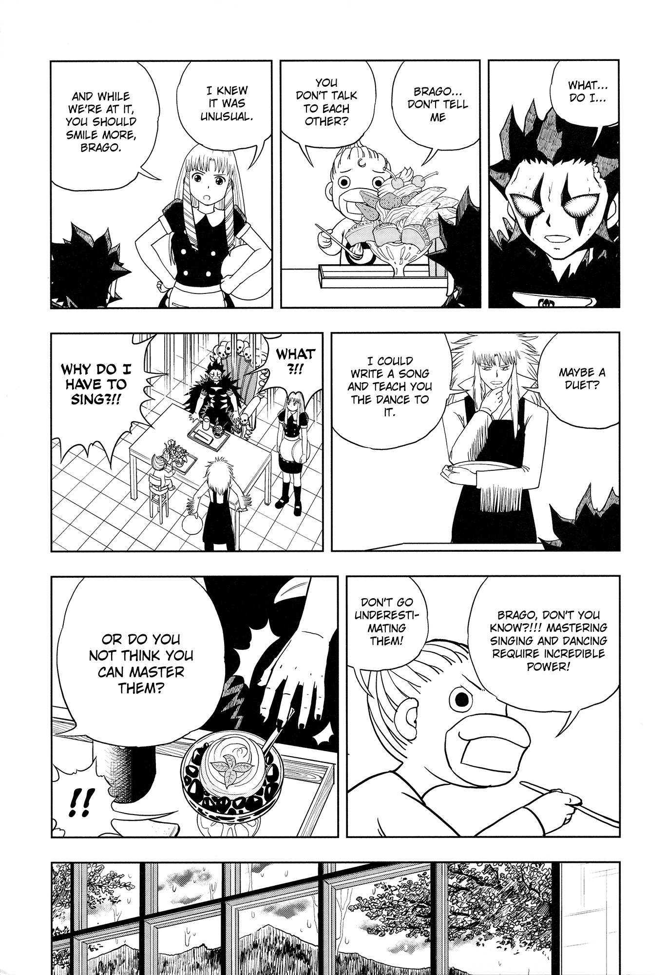 Read Zatch Bell! ENGLISH Manga Online