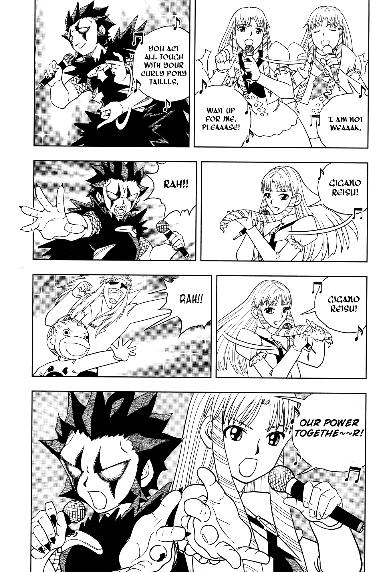 Read Zatch Bell! ENGLISH Manga Online