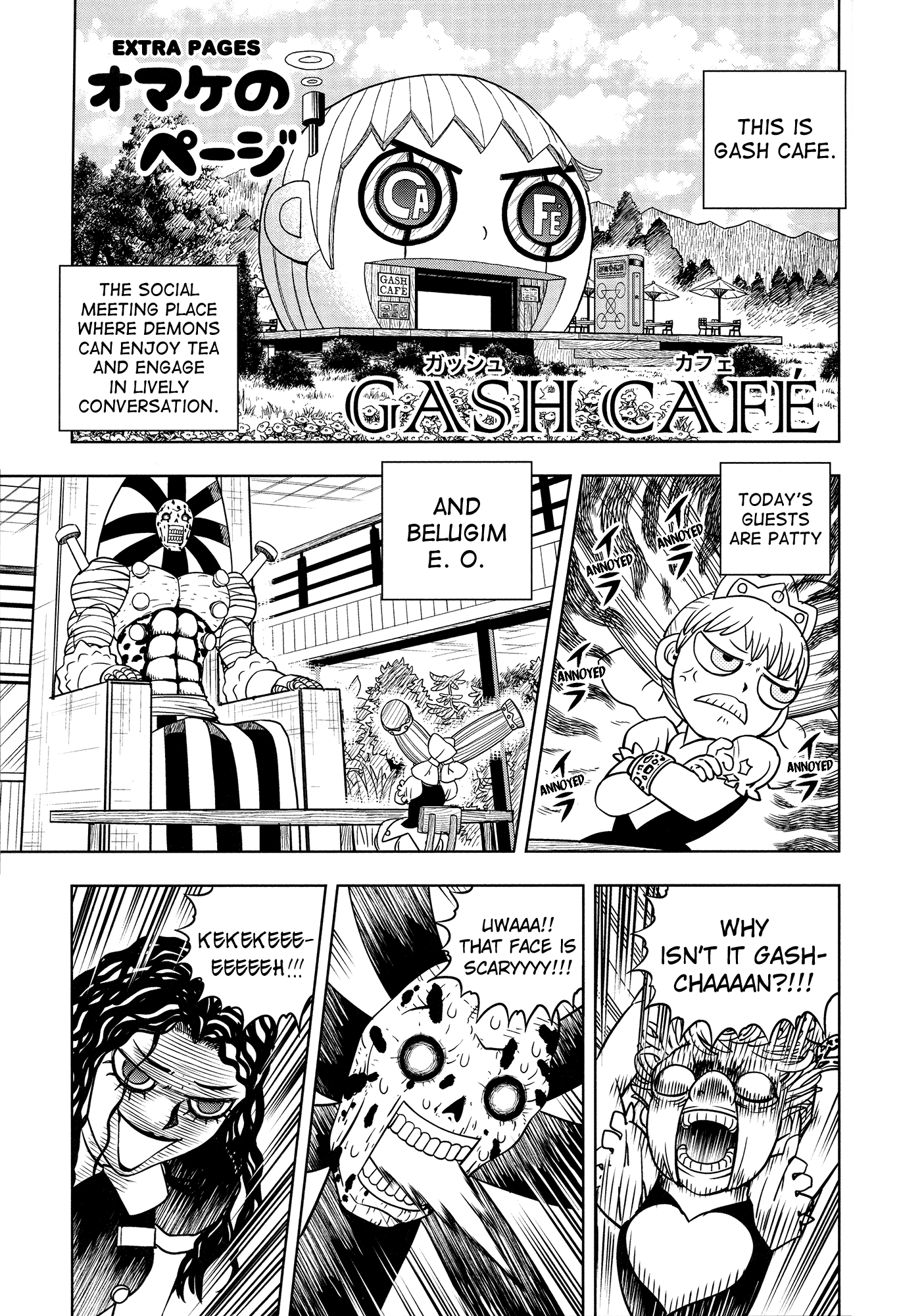 Read Zatch Bell! ENGLISH Manga Online