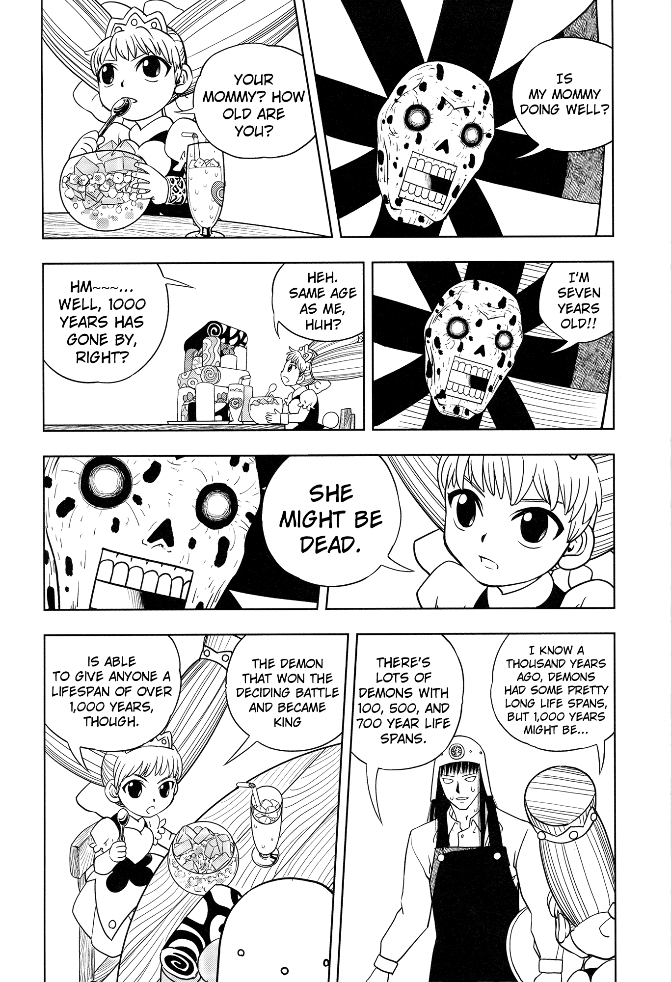 Read Zatch Bell! ENGLISH Manga Online