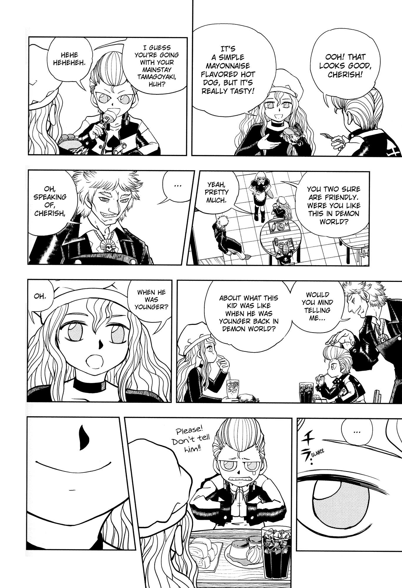 Read Zatch Bell! ENGLISH Manga Online