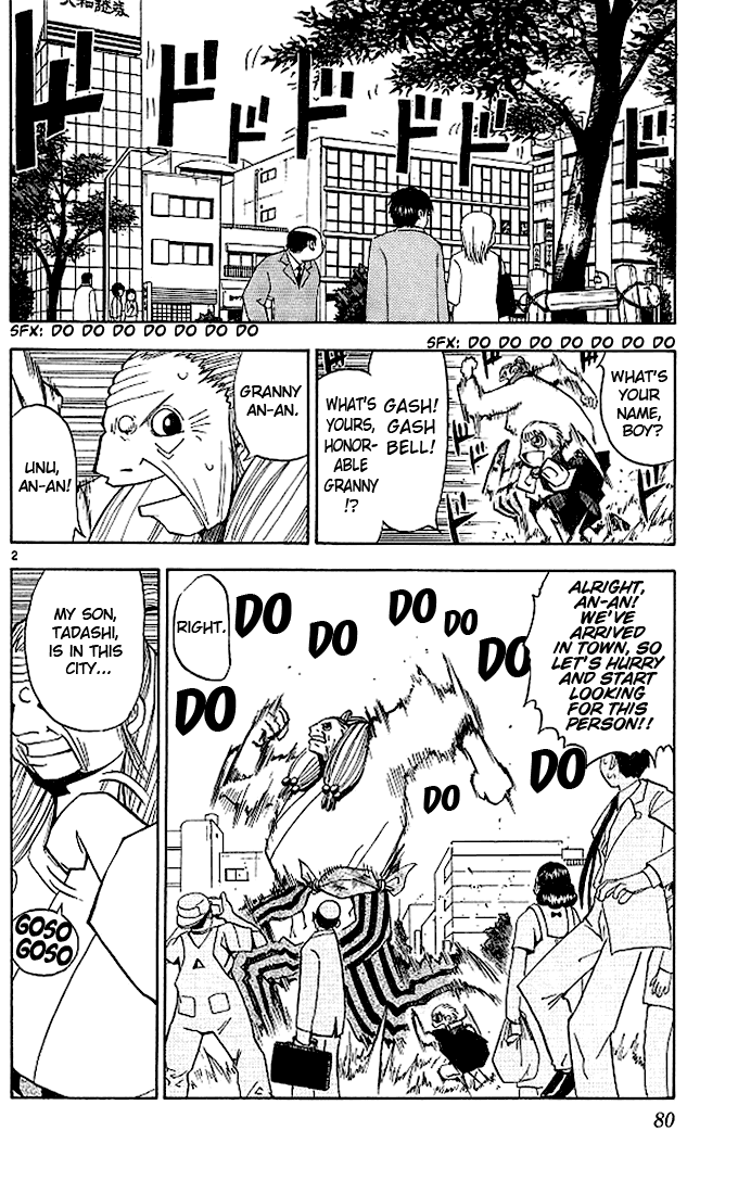 Read Zatch Bell! ENGLISH Manga Online