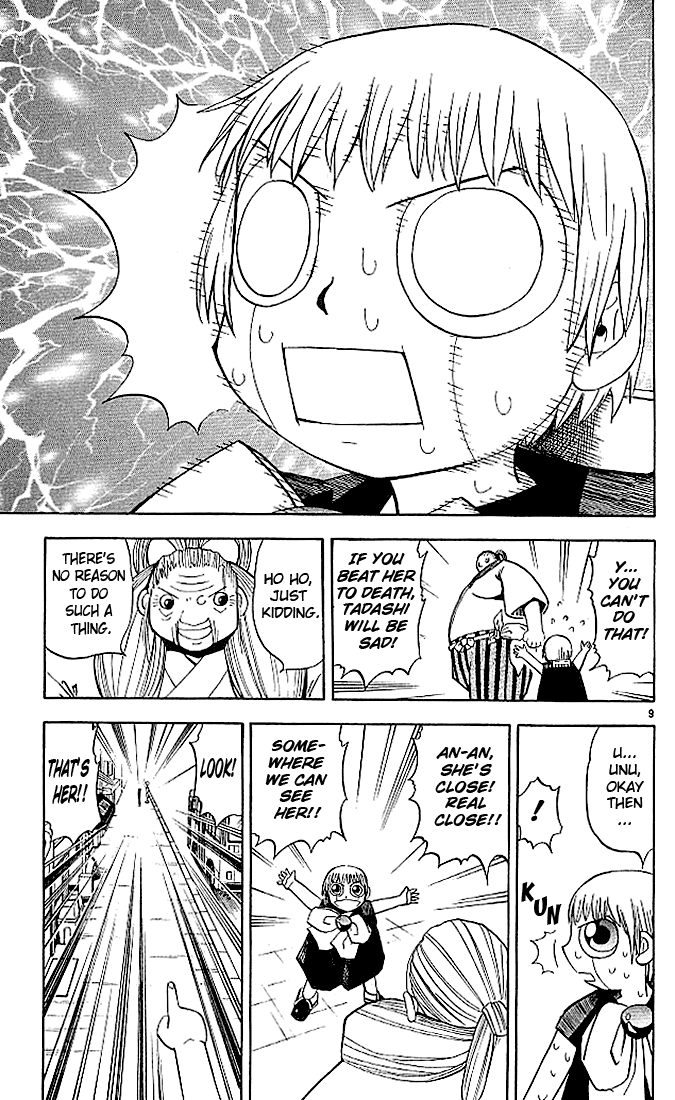 Read Zatch Bell! ENGLISH Manga Online