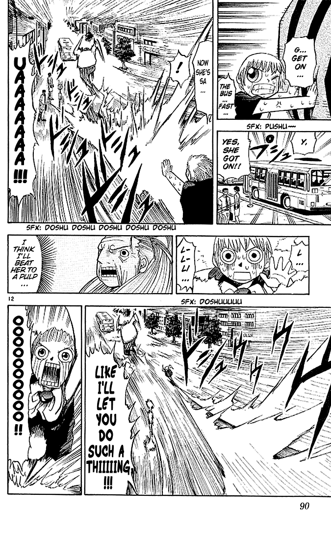 Read Zatch Bell! ENGLISH Manga Online