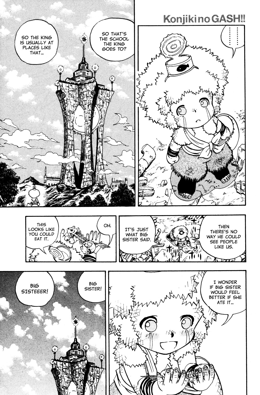 Read Zatch Bell! ENGLISH Manga Online