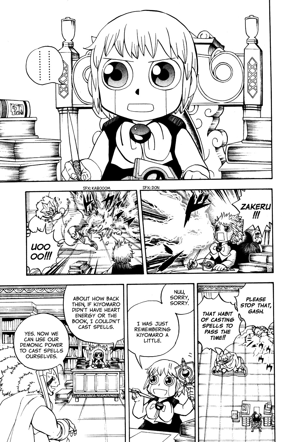 Read Zatch Bell! ENGLISH Manga Online