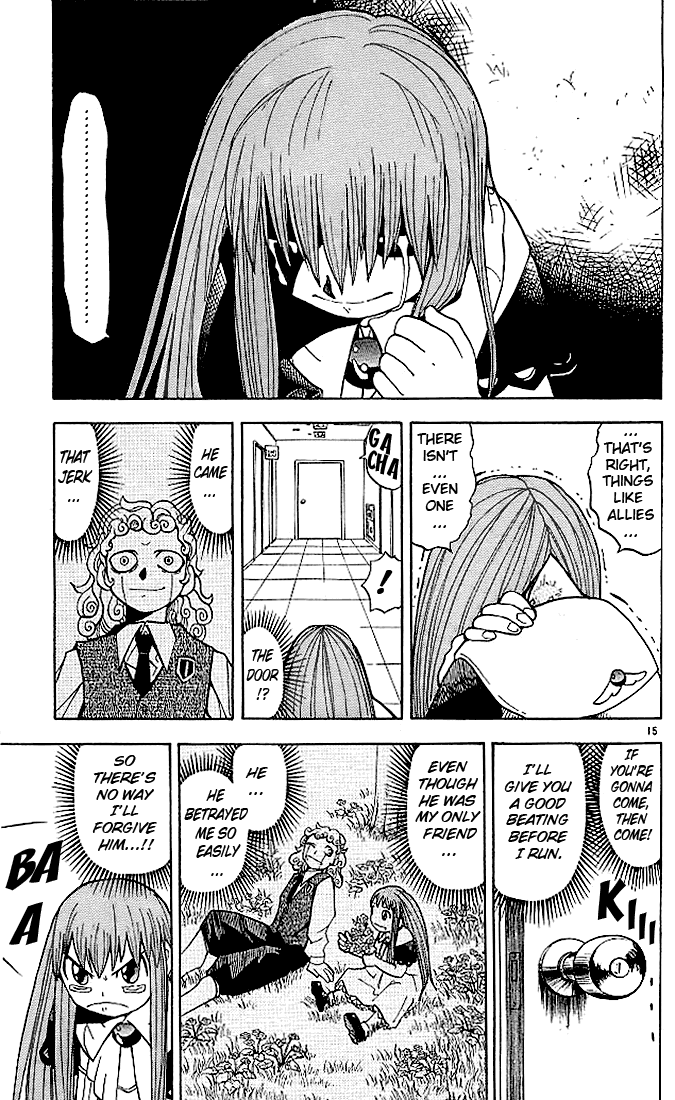 Read Zatch Bell! ENGLISH Manga Online