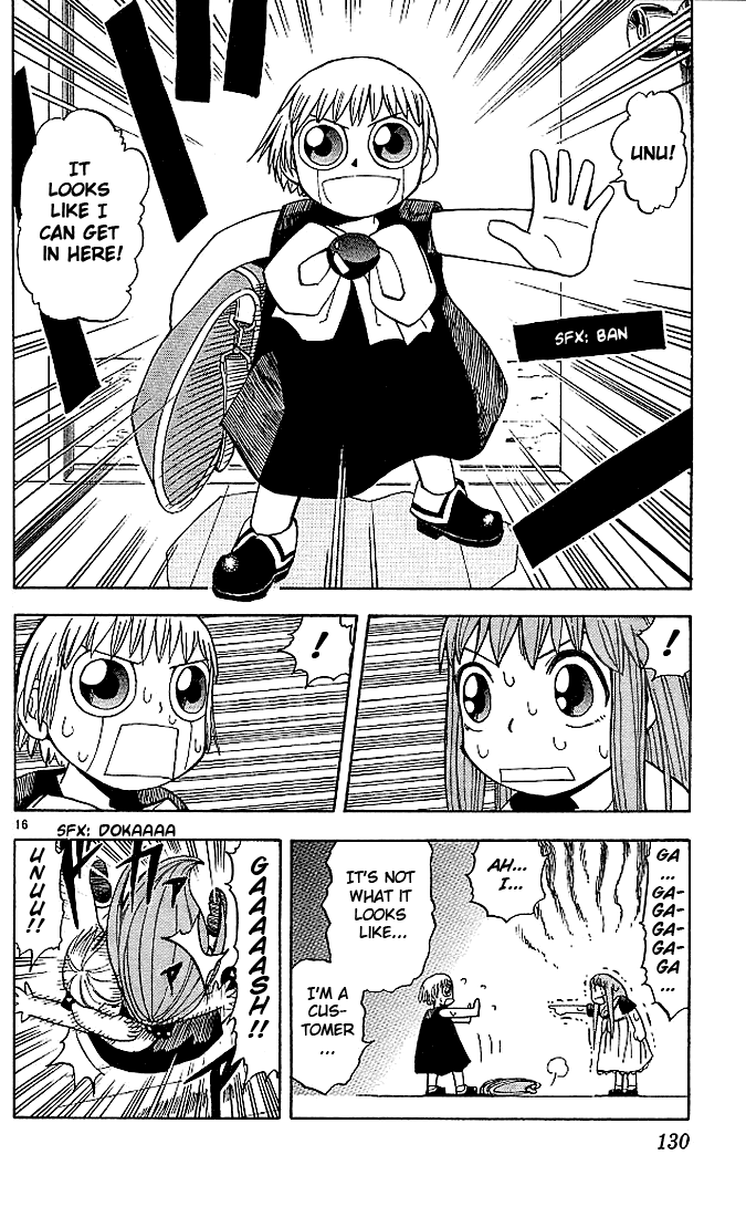 Read Zatch Bell! ENGLISH Manga Online