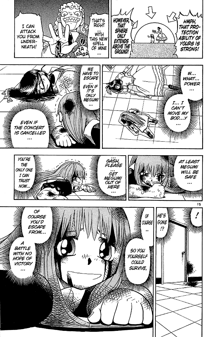 Read Zatch Bell! ENGLISH Manga Online