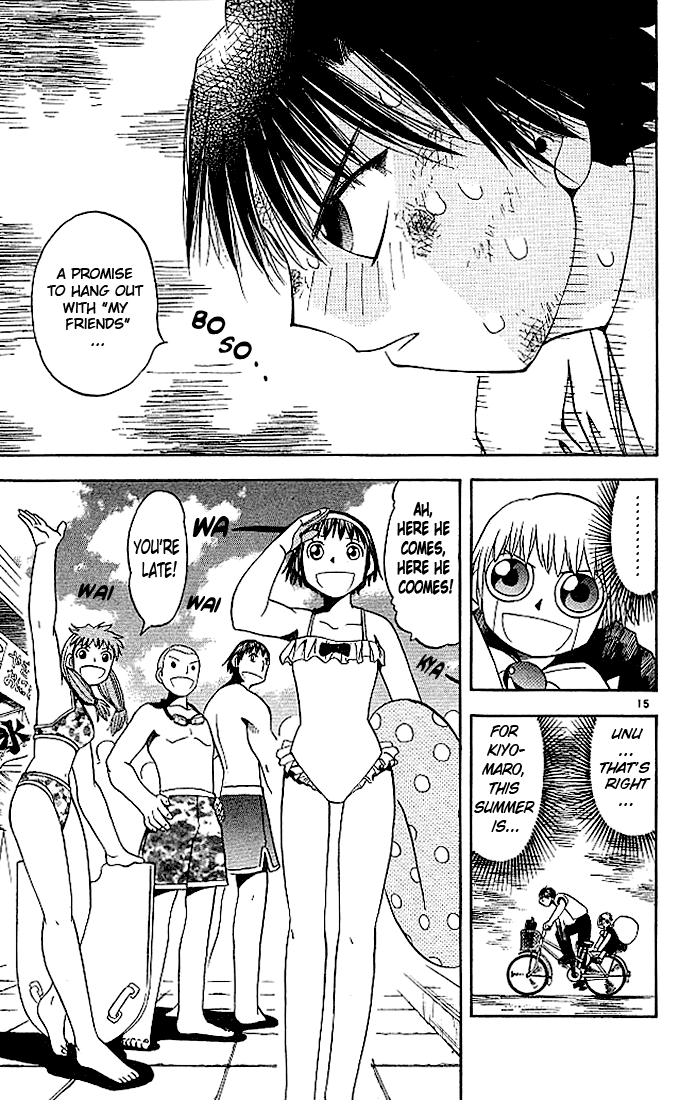 Read Zatch Bell! ENGLISH Manga Online