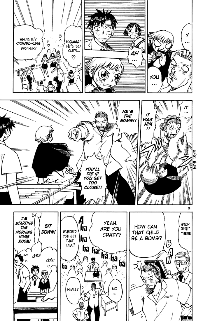 Read Zatch Bell! ENGLISH Manga Online