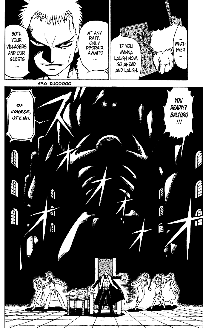 Read Zatch Bell! ENGLISH Manga Online