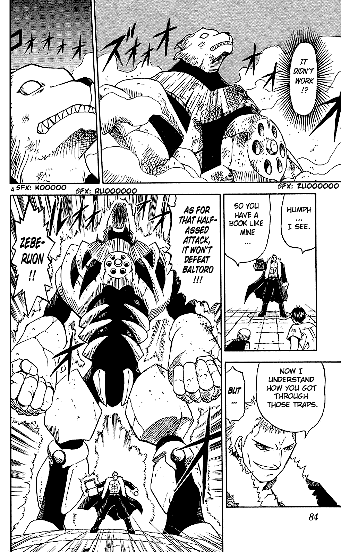 Read Zatch Bell! ENGLISH Manga Online