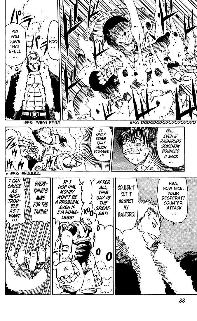 Read Zatch Bell! ENGLISH Manga Online