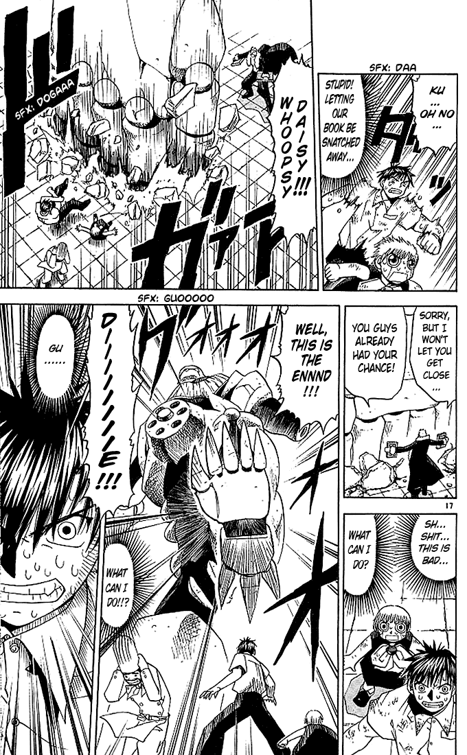 Read Zatch Bell! ENGLISH Manga Online