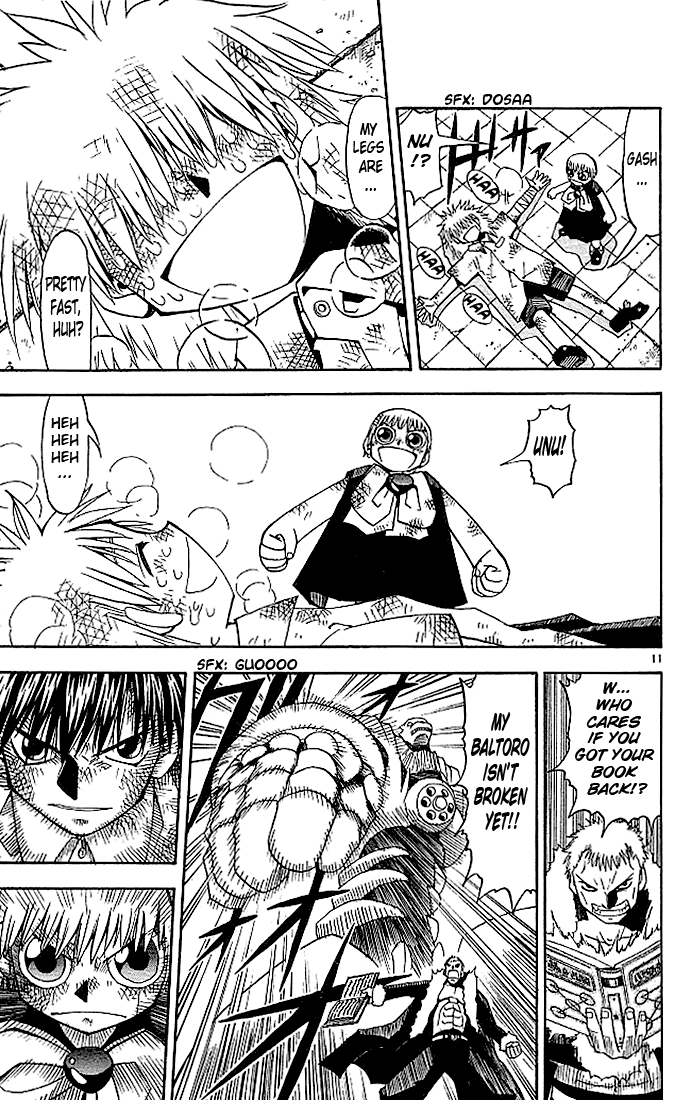 Read Zatch Bell! ENGLISH Manga Online
