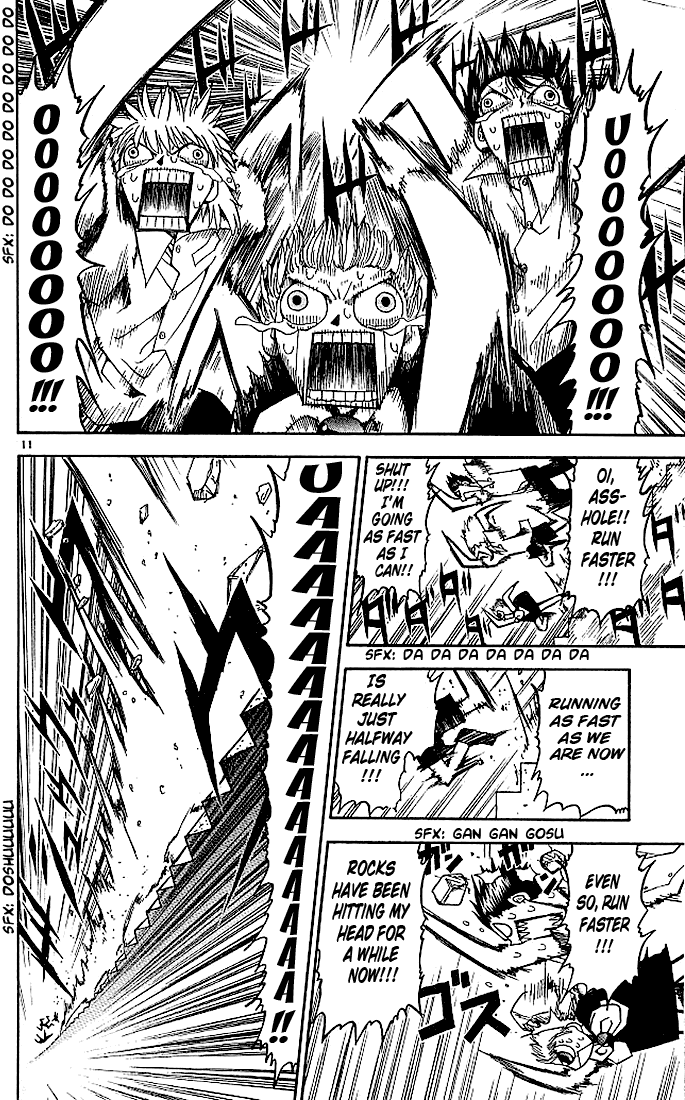 Read Zatch Bell! ENGLISH Manga Online