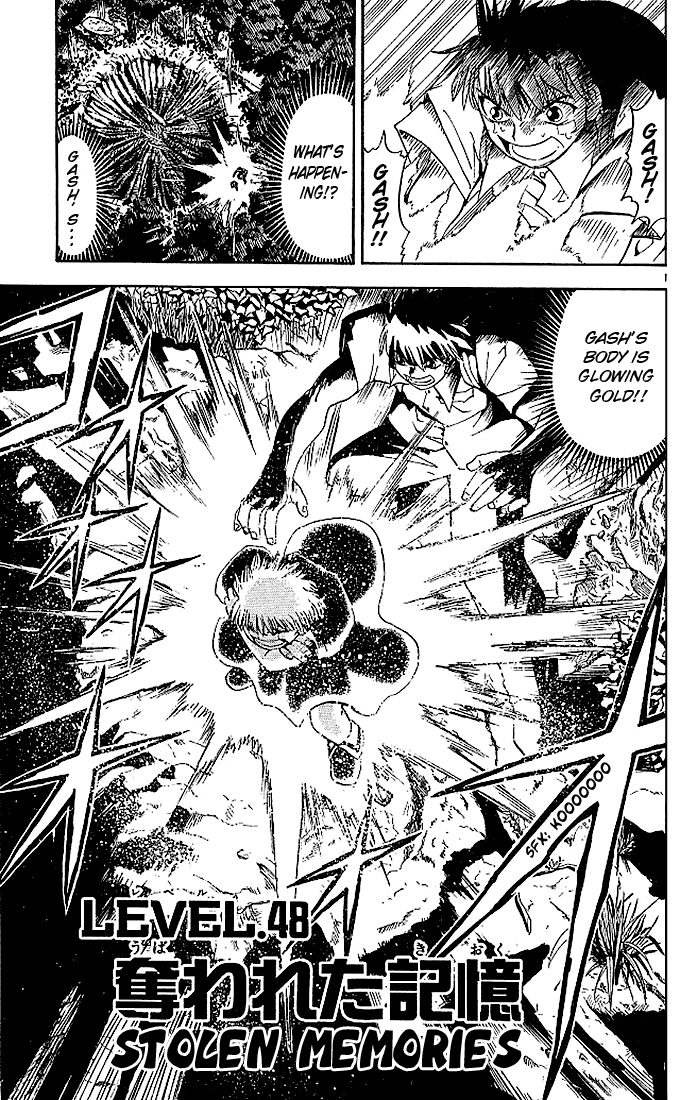 Read Zatch Bell! ENGLISH Manga Online