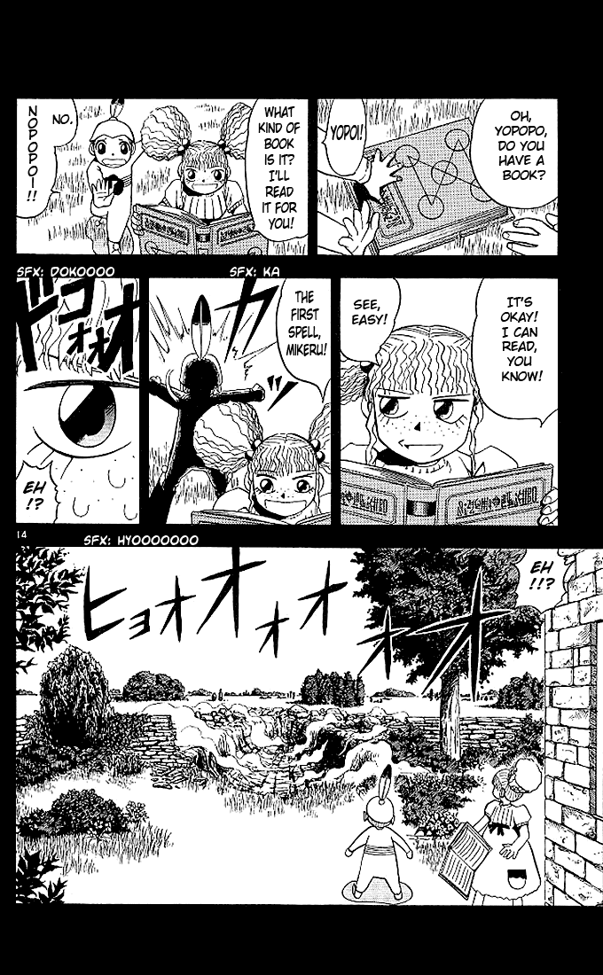 Read Zatch Bell! ENGLISH Manga Online