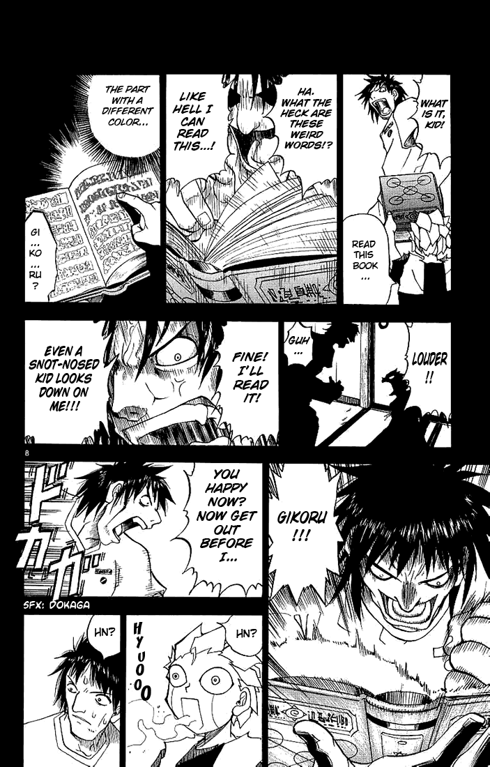 Read Zatch Bell! ENGLISH Manga Online
