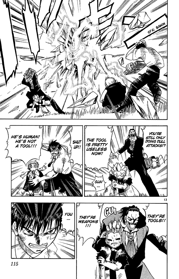 Read Zatch Bell! ENGLISH Manga Online