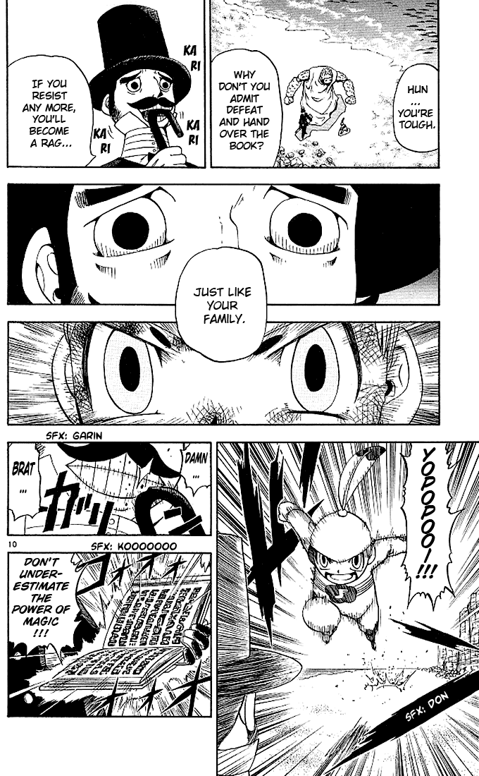 Read Zatch Bell! ENGLISH Manga Online