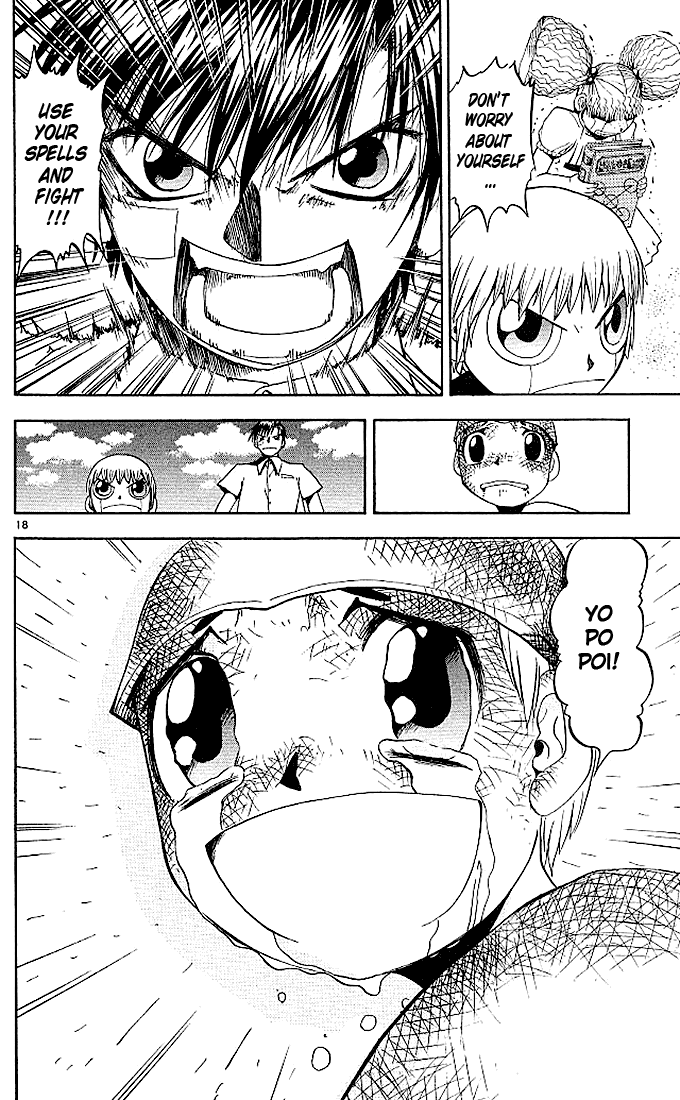 Read Zatch Bell! ENGLISH Manga Online