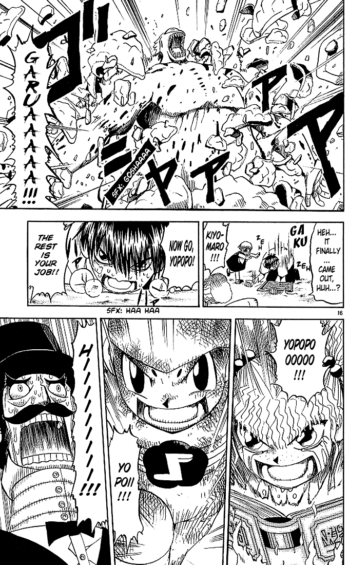 Read Zatch Bell! ENGLISH Manga Online